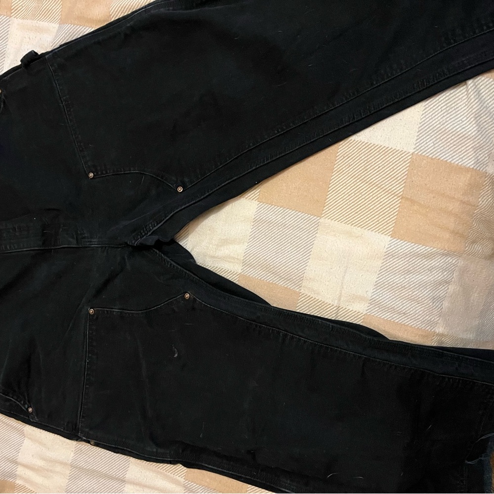 Large double knee Carhartt pants